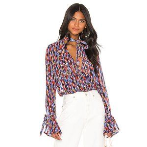 House of Harlow 1960 x REVOLVE Joli Blouse